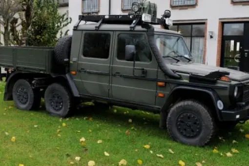 Szwecja kupuje Mercedesy