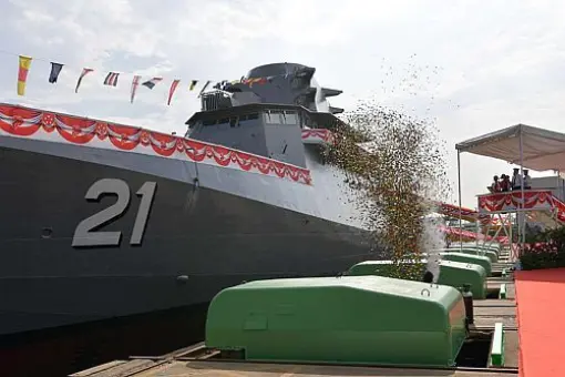 Wodowanie RSS Dauntless