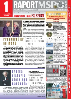 RAPORT MSPO 1/2022