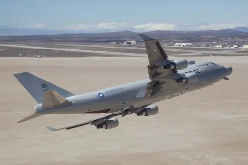 Ostatni lot YAL-1A