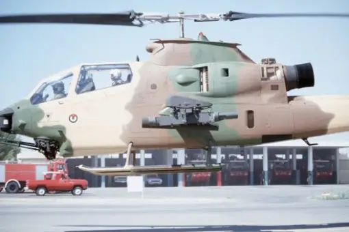 AH-1S dotarły na Filipiny 