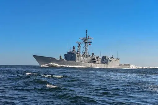 ORP Gen. K Pułaski na Trident Juncture 2018