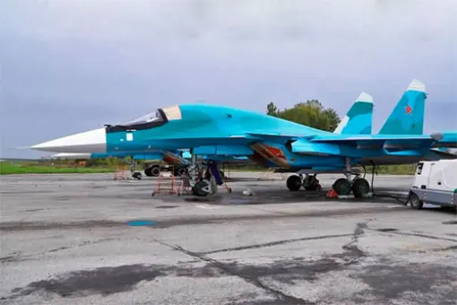 Czwarta w 2025 partia Su-34