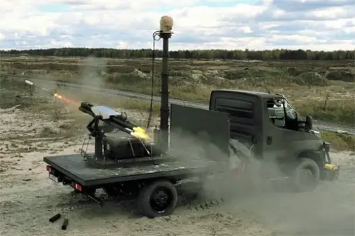 Pokaz VAMPIRE z FZ275 w Polsce