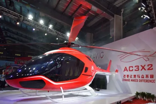 Zhuhai 2014: Premiera AC3X2
