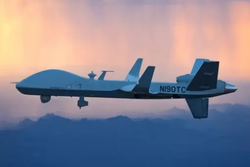 Transatlantycki przelot SkyGuardiana 