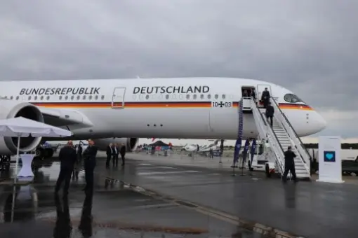 ILA 2024: Ostatni A350 dla BMVg