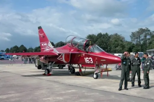 M-346 w Cazaux
