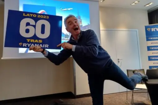 60 tras Ryanair z Warszawy