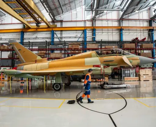 Pierwszy Eurofighter Halcón I