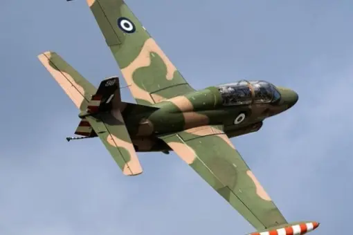 Wypadek greckiego T-2E
