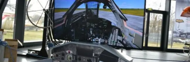 Symulator MiGa-29 w MLP