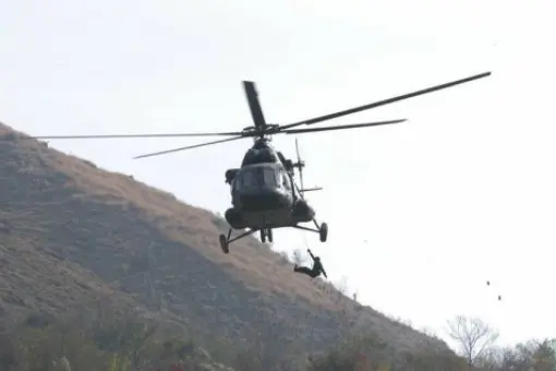 Rozbił się pakistański Mi-17
