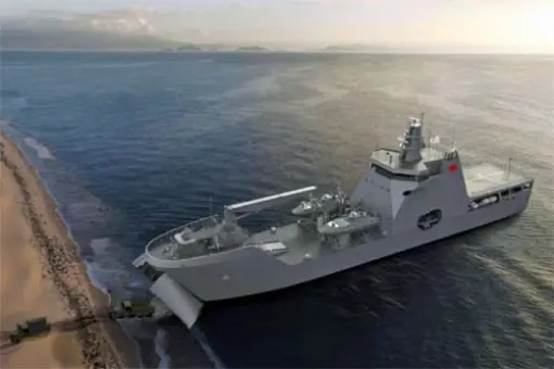 USMC wybrały okręt desantowy LST 100