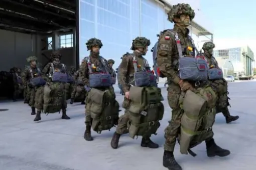 Polacy na Swift Response 21