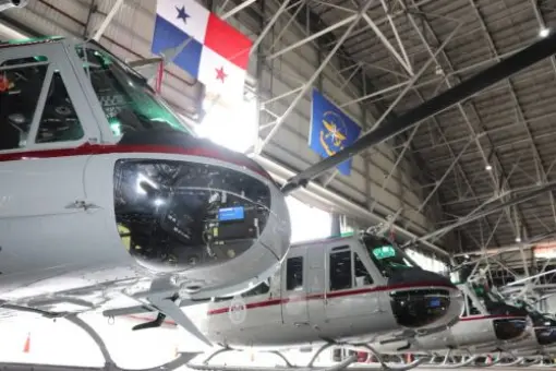 UH-1H dla lotnictwa panamskiego