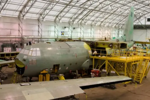 Modernizacja polskich C-130E