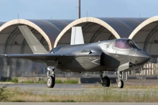 Brytyjczycy podpisali kontrakt na F-35B