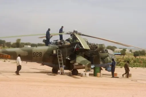 Katastrofa Mi-24 w Sudanie