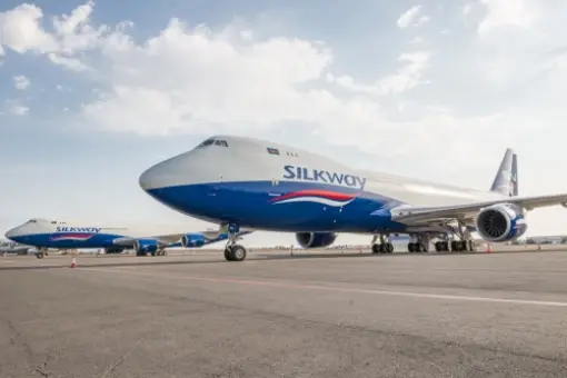 Kolejne towarowe 747 dla Silk Way 