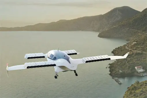 Archer kupuje patenty Lilium