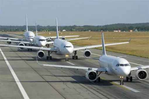 Zamówienia i dostawy Airbusa