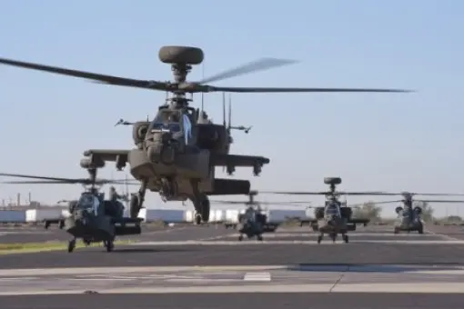 Indyjskie Apache i Chinooki w 2014?