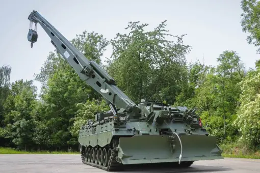 Bundeswehra pozyskała nowe Büffele