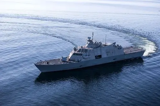Koniec prób USS Sioux City