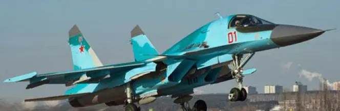 Su-34 wracają do Woroneża
