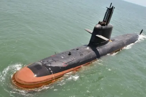INS Kalvari odpalił SM39