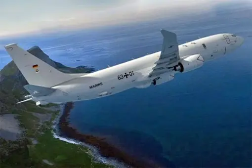 Niemcy zamówiły 5 P-8A