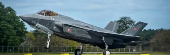Kamuflaż duńskich F-35A