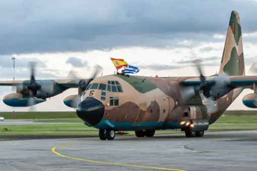 Urugwaj odebrał pierwszy KC-130H