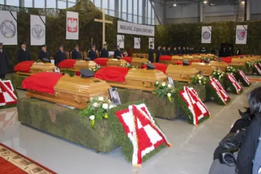 Pożegnanie lotników