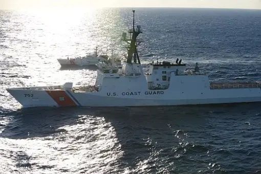 Okręty USCG na M. Południowochińskim?