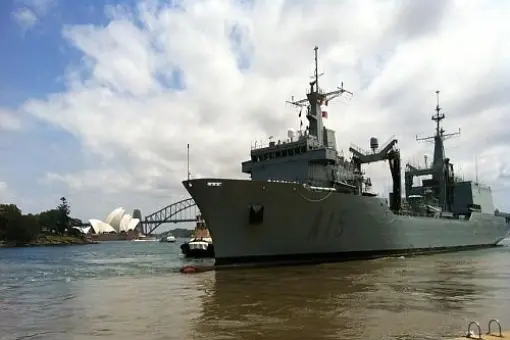 Saab wyposaży australijskie zaopatrzeniowce
