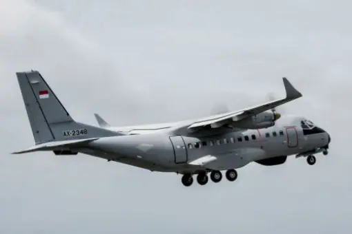 Senegal odebrał CN235