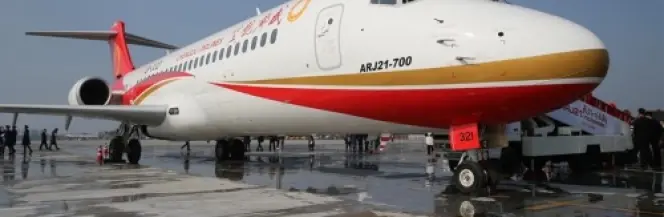 Chengdu odbierają ARJ21