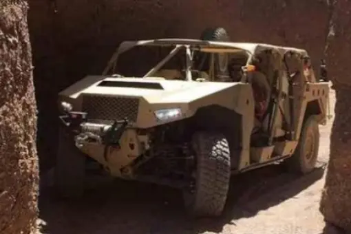 IDEX 2015: Dagor 4x4 dla ZEA