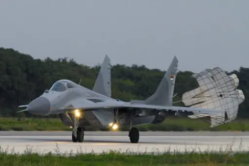 Serbskie MiGi-29 znów uziemione