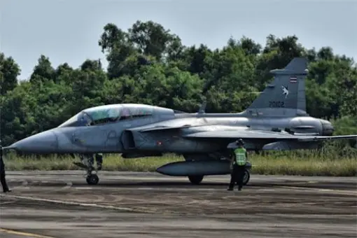 Tajlandia zmodernizuje Gripeny