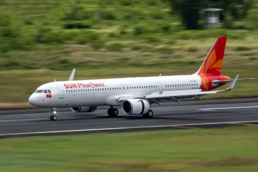 Sun PhuQuoc pozyskały A330