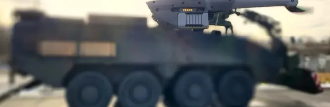Black Hornet 4 dla szwajcarskich Piranhi