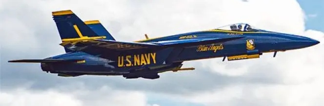 Pierwszy Super Hornet dla Blue Angels