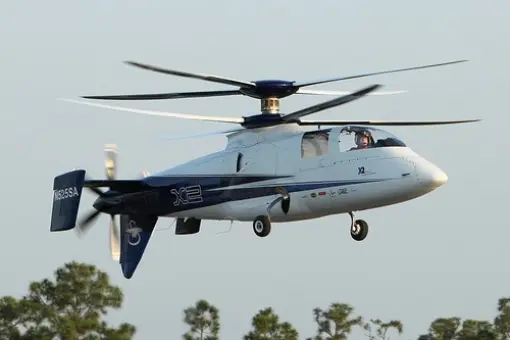 298,6 km/h Sikorsky`ego X2