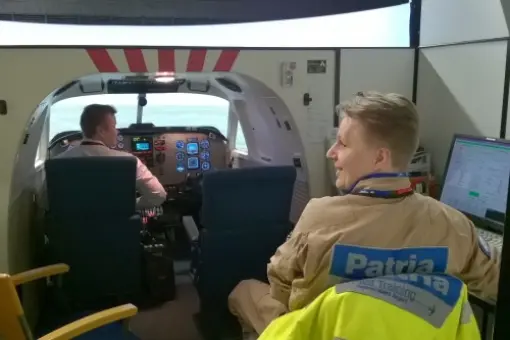 Patria ponownie wyszkoli kazachskich pilotów
