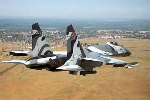 Opóźnienie dostaw Su-27SKM