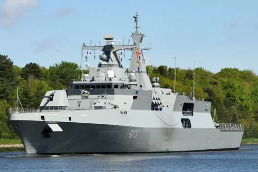Druga MEKO A200 AN w Algierii