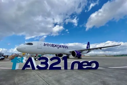 Pierwszy A321neo dla HK Express